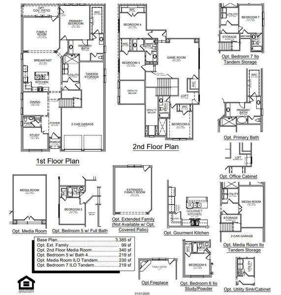 2D floor plan layout for the Barcelona by Megatel Homes in Santorini, Seagoville, TX (Image 2). 2D floor plan layout for the Barcelona by Megatel Homes in Santorini, Seagoville, TX (Image 2).