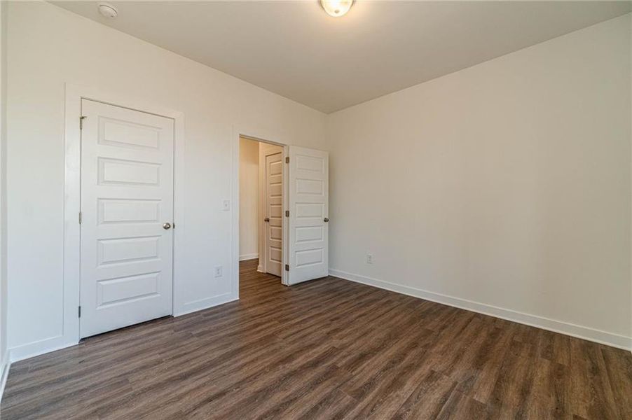 Spacious, unfurnished interior of a new home in Alcovy Estates, Monroe (Image 37).