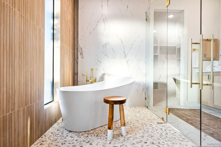 Furnished interior view inside a new home in , San Antonio (Image 15). Furnished interior view inside a new home in , San Antonio (Image 15).