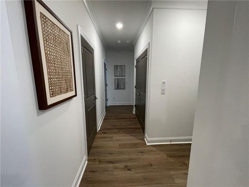 Spacious, unfurnished interior of a new home in Waterside Condos, Peachtree Corners (Image 15).