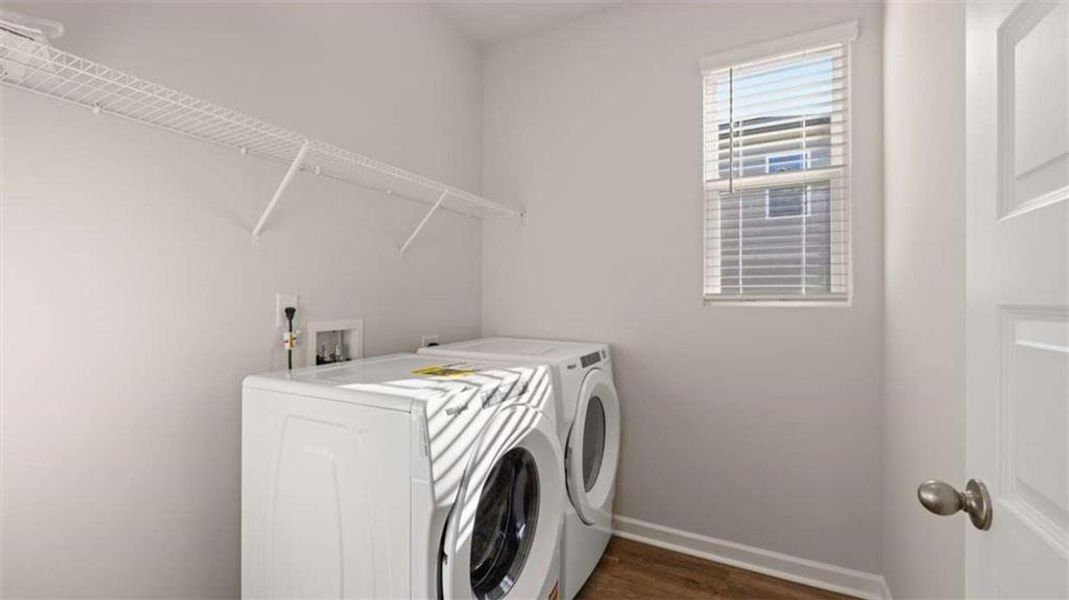 Close-up of interior finishes inside a home in Preserve at Dove Creek, Statham (Image 20).