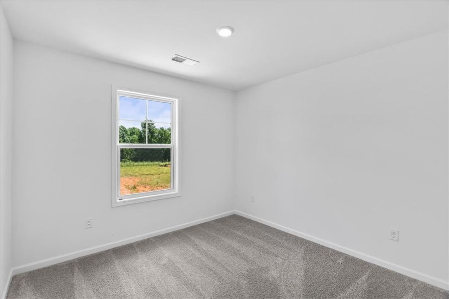 Spacious, unfurnished interior of a new home in Meece Townhomes, Easley (Image 19). Spacious, unfurnished interior of a new home in Meece Townhomes, Easley (Image 19).
