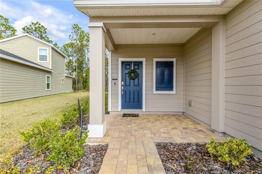 Exterior details and patio area of a home in , St. Augustine (Image 29).