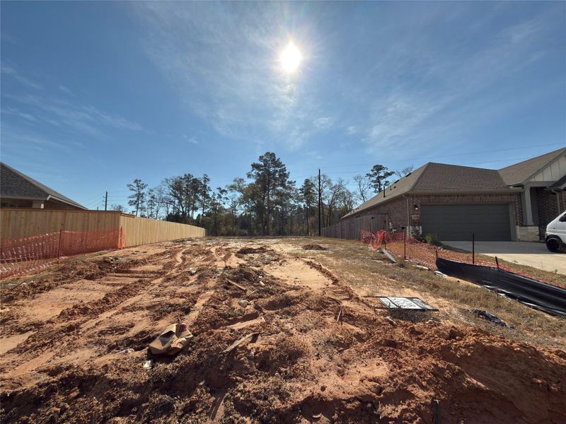 Site preparation for new homesites in Escondido, Magnolia (Image 4).