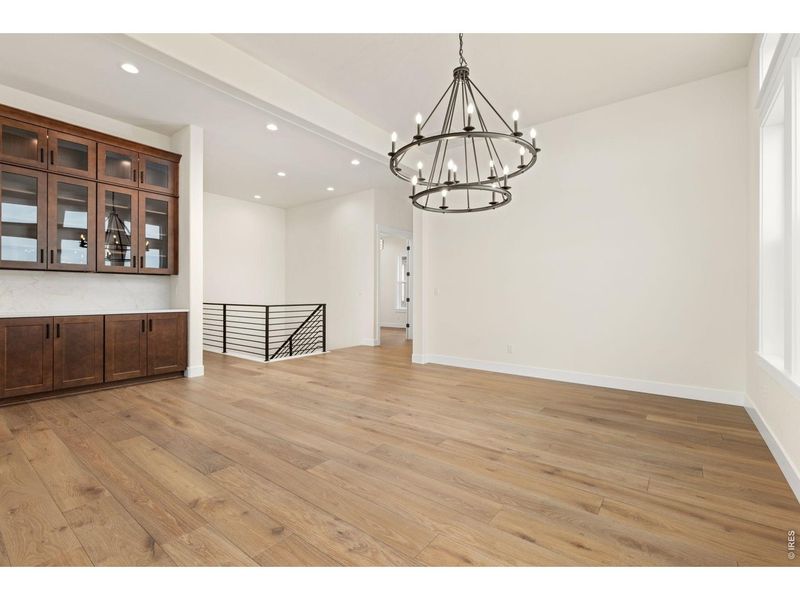 Spacious, unfurnished interior of a new home in RainDance, Windsor (Image 21).