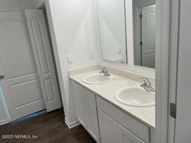 Furnished interior view inside a new home in The Arbors, Jacksonville (Image 13).