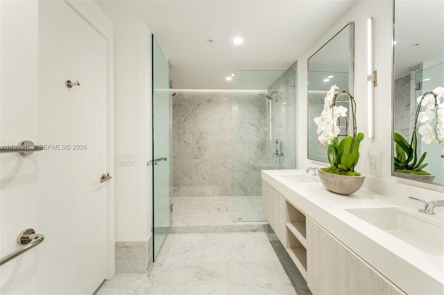 Furnished interior view inside a new home in , Bay Harbor Islands (Image 6). Furnished interior view inside a new home in , Bay Harbor Islands (Image 6).