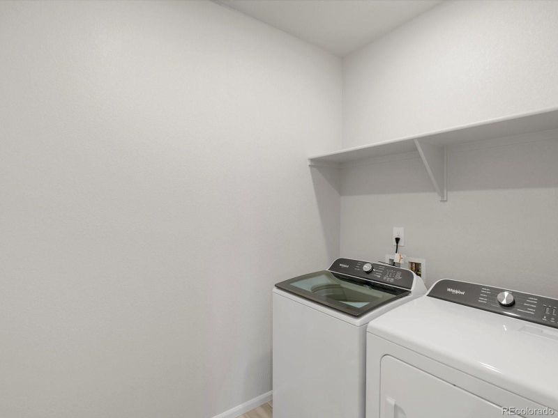 Close-up of interior finishes inside a home in Buffalo Highlands: The Canyon Collection, Commerce City (Image 11). Close-up of interior finishes inside a home in Buffalo Highlands: The Canyon Collection, Commerce City (Image 11).