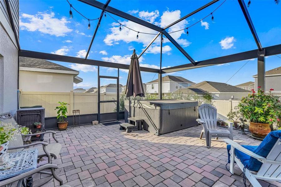 Exterior details and patio area of a home in , Clermont (Image 28). Exterior details and patio area of a home in , Clermont (Image 28).