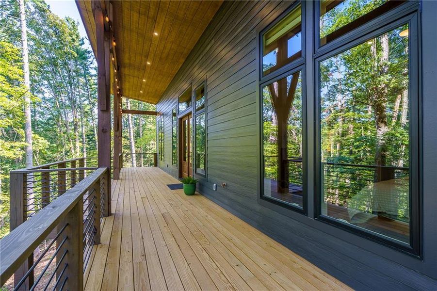 Exterior details and patio area of a home in , Ellijay (Image 22). Exterior details and patio area of a home in , Ellijay (Image 22).