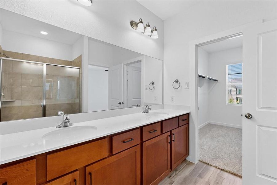 Furnished interior view inside a new home in , Mesquite (Image 5).