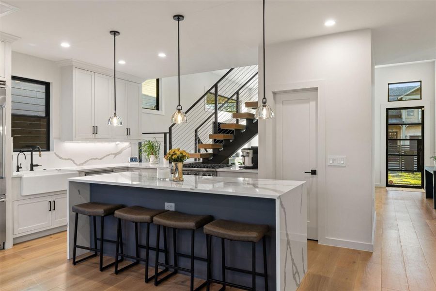 Furnished interior view inside a new home in , Austin (Image 17).