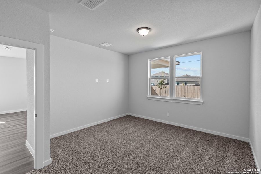 Spacious, unfurnished interior of a new home in Talley Fields, San Antonio (Image 15). Spacious, unfurnished interior of a new home in Talley Fields, San Antonio (Image 15).