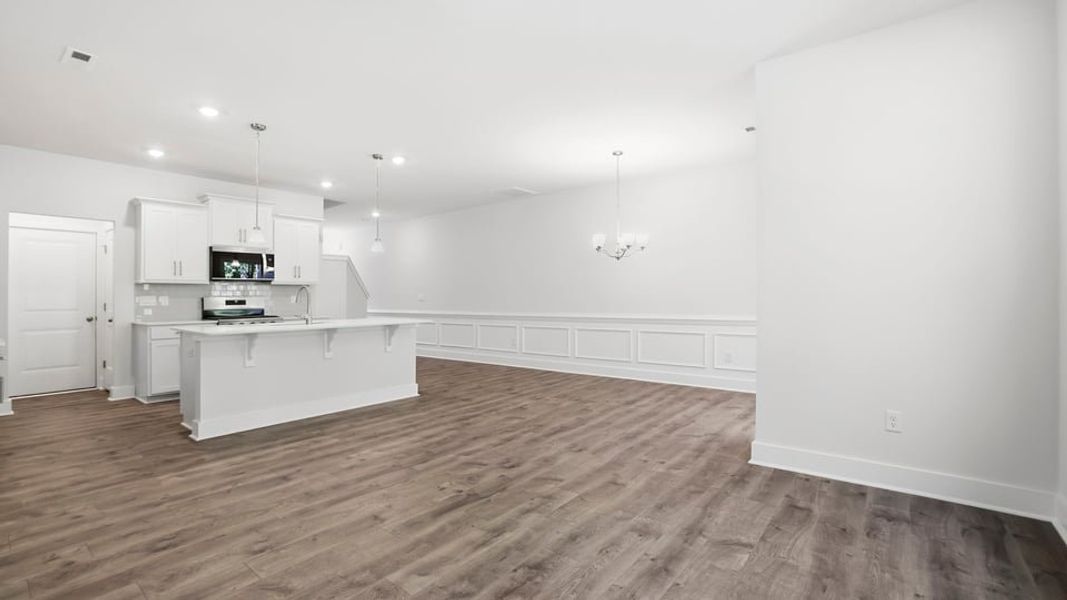 Spacious, unfurnished interior of a new home in Hidden Hills, Spartanburg (Image 18). Spacious, unfurnished interior of a new home in Hidden Hills, Spartanburg (Image 18).
