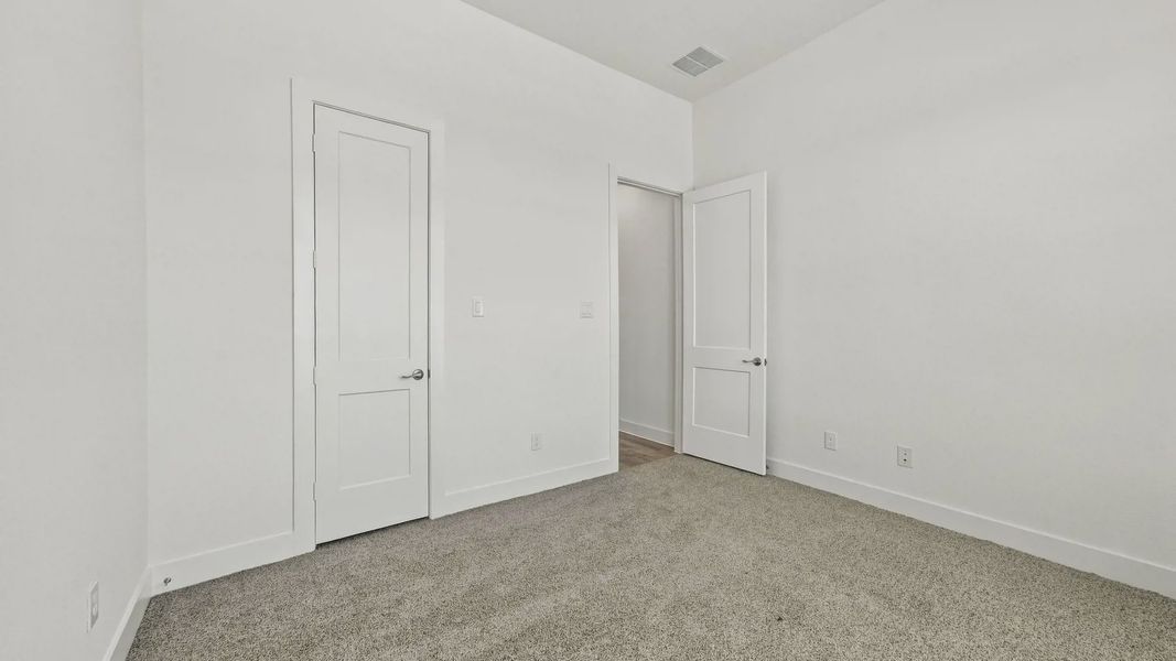 Spacious, unfurnished interior of a new home in Attwater 55s, Waller (Image 17).