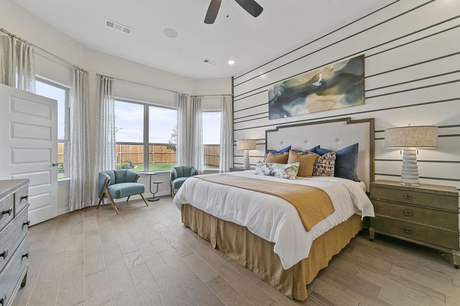 Owner's Bedroom Owner's Bedroom