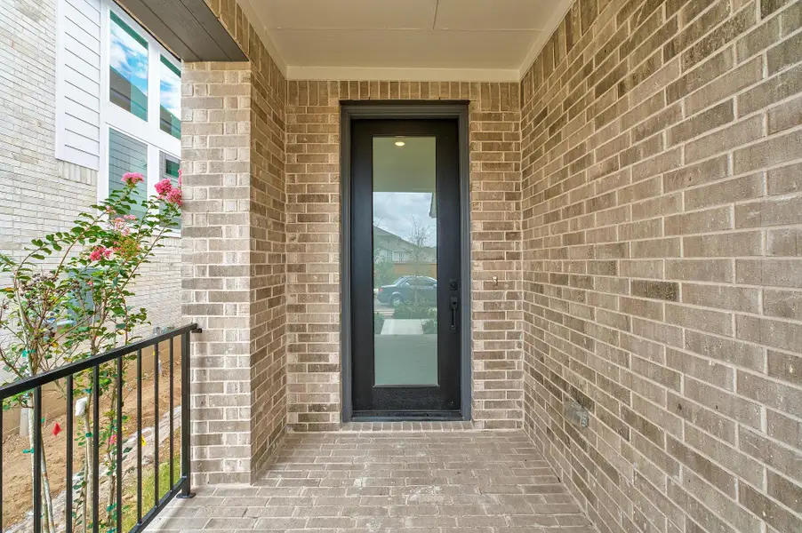 Exterior details and patio area of a home in Parmer Ranch, Georgetown (Image 3). Exterior details and patio area of a home in Parmer Ranch, Georgetown (Image 3).