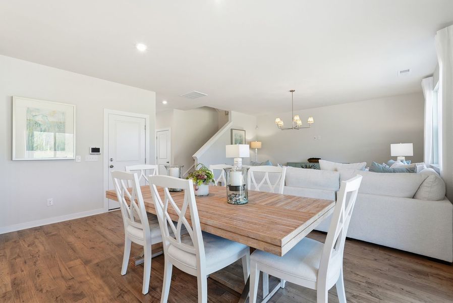 Seamlessly connected for effortless entertaining