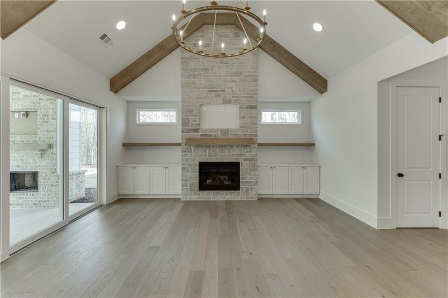 Spacious, unfurnished interior of a new home in , Pendergrass (Image 19).