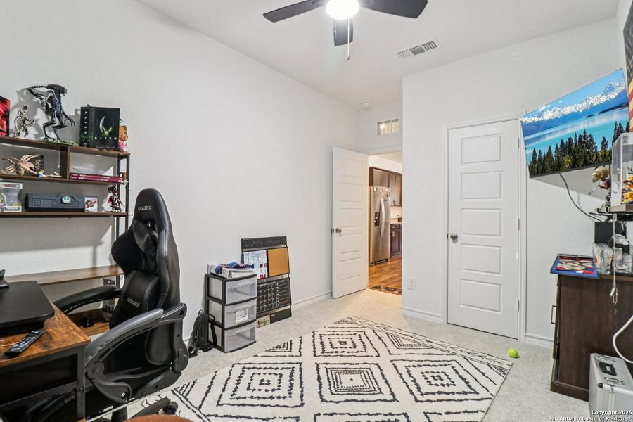 Furnished interior view inside a new home in Dove Song, Marion (Image 26). Furnished interior view inside a new home in Dove Song, Marion (Image 26).