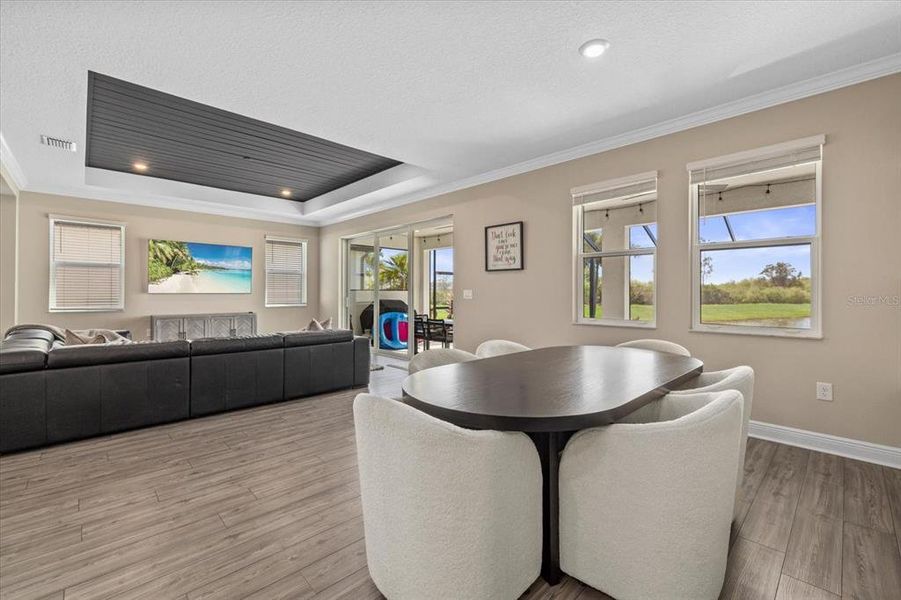 Furnished interior view inside a new home in , Lakewood Ranch (Image 9).