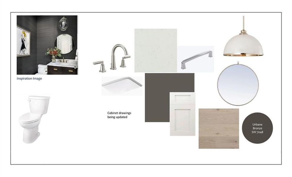 Sample of building materials used in homes in , Alpharetta (Image 11).