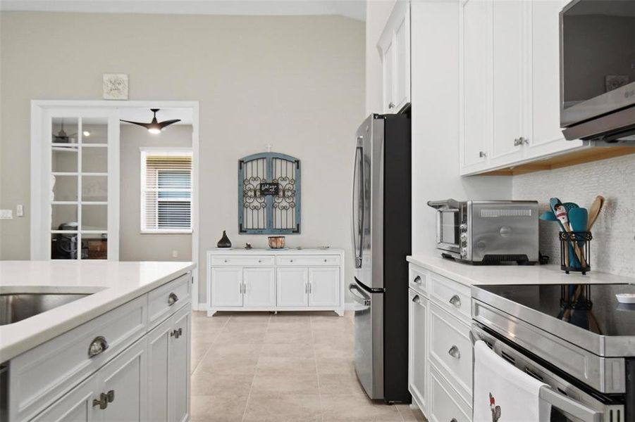 Furnished interior view inside a new home in , Palm Coast (Image 36).