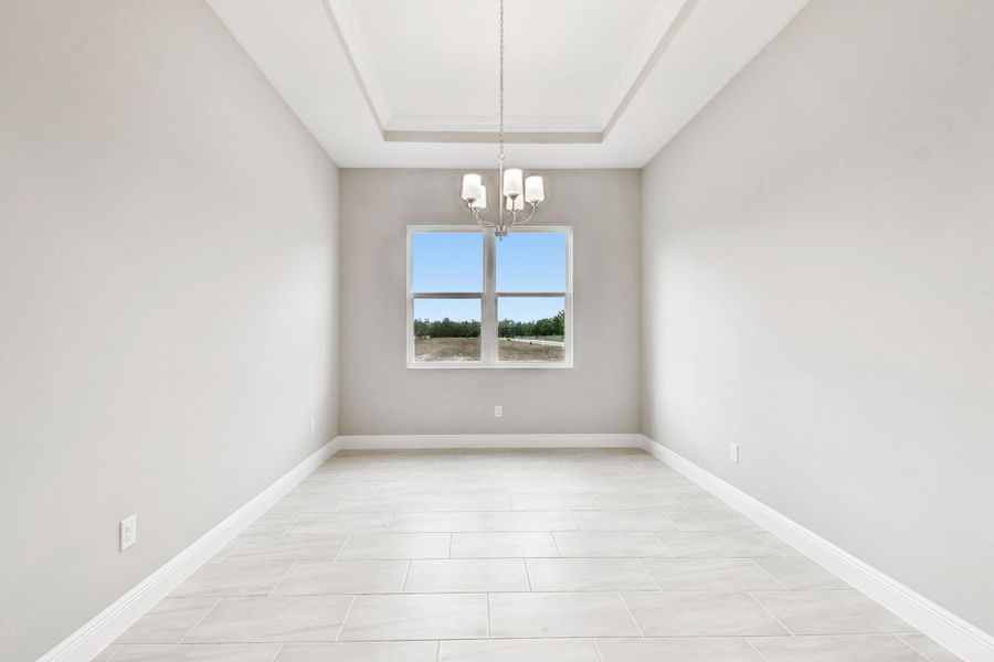 Spacious, unfurnished interior of a new home in River Preserve Estates, Parrish (Image 58).
