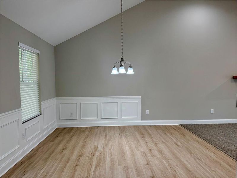 Spacious, unfurnished interior of a new home in , Gainesville (Image 9).