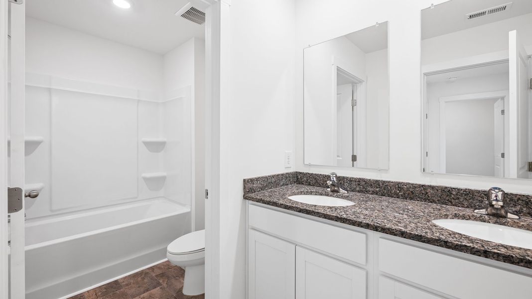 Furnished interior view inside a new home in Fairview Hills, Cleveland (Image 7).