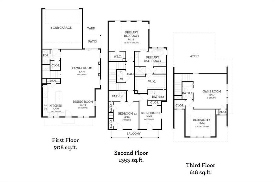 Game room and 4 bedrooms!