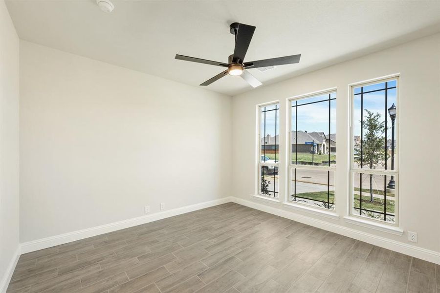 Spacious, unfurnished interior of a new home in Mockingbird Hills 60-65, Joshua (Image 33).