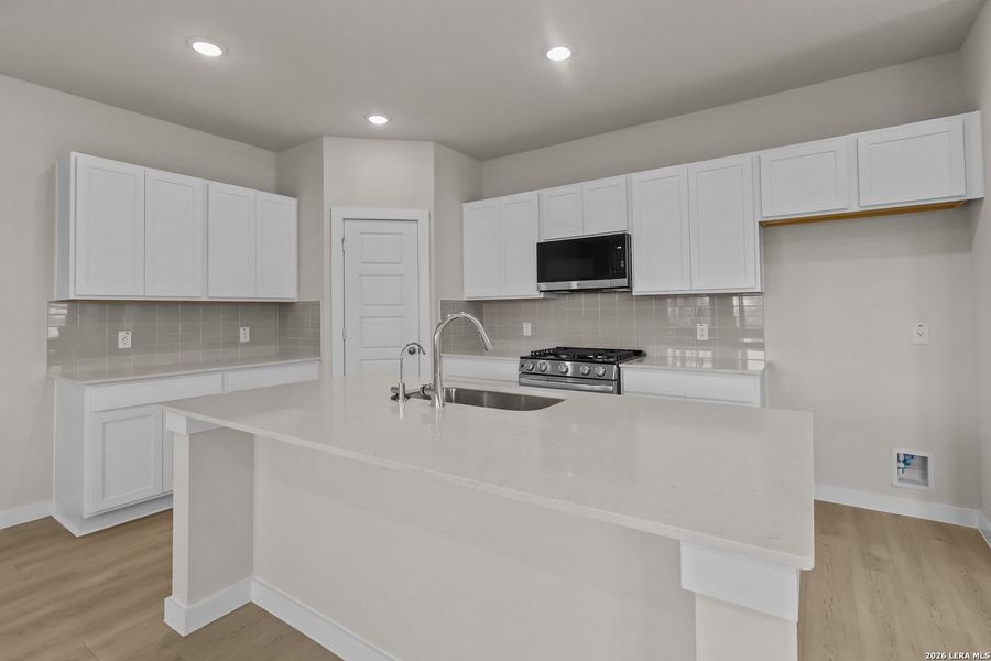 Furnished interior view inside a new home in Summerlin, San Antonio (Image 13). Furnished interior view inside a new home in Summerlin, San Antonio (Image 13).