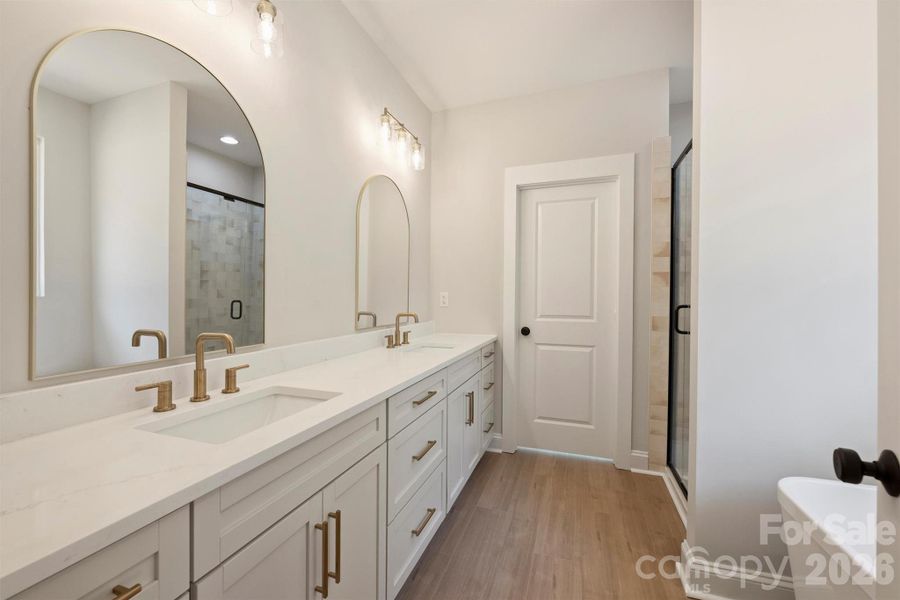 Furnished interior view inside a new home in , Lincolnton (Image 14).