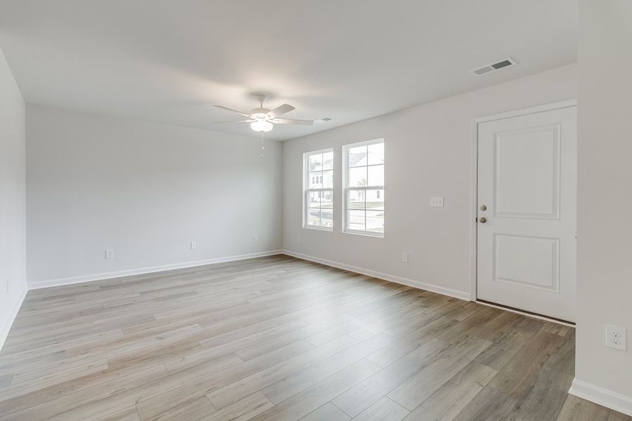 Spacious, unfurnished interior of a new home in Padgett Commons, Hopkins (Image 14). Spacious, unfurnished interior of a new home in Padgett Commons, Hopkins (Image 14).
