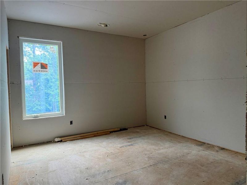 In-progress construction of a new home in Aster, Roswell, GA (Image 45).