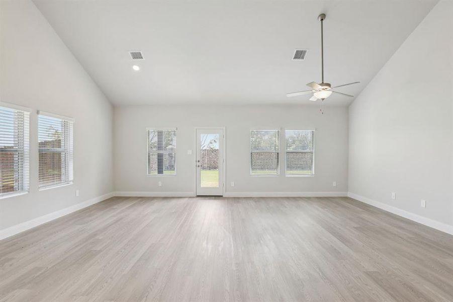 Photo is not of the actual home, but is an inspirational photo of builder’s model home and may depict options, furnishings, and/or decorator features that are not included.