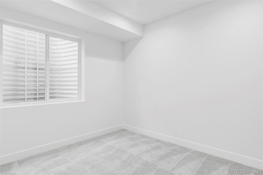 Spacious Basement Bedroom Spacious Basement Bedroom