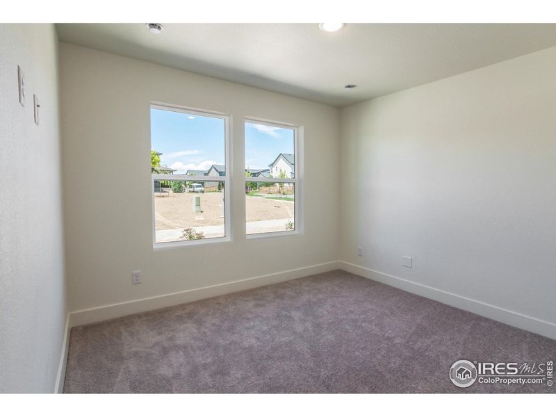 Main floor bedroom/office