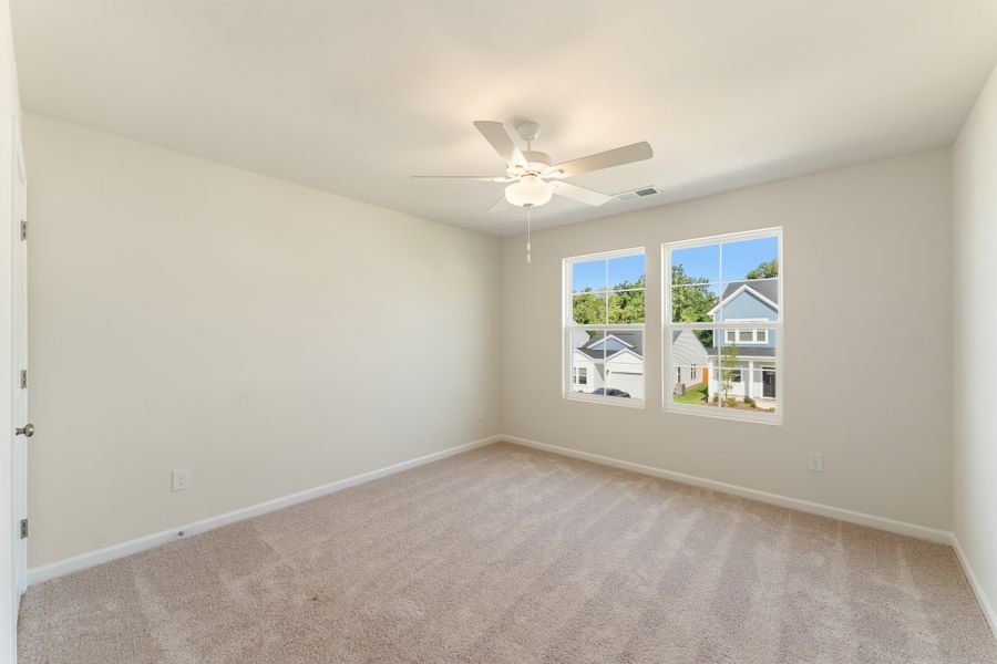 Spacious, unfurnished interior of a new home in Mayfair Village, Spartanburg (Image 31).
