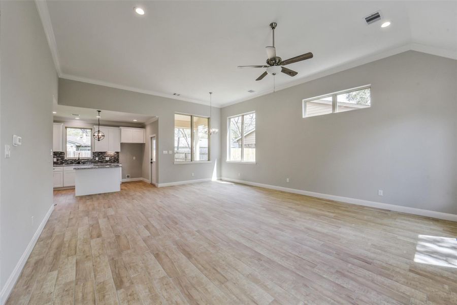 Spacious, unfurnished interior of a new home in , Richmond (Image 19).