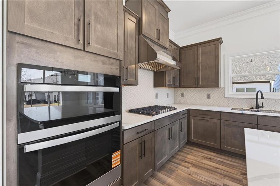 Furnished interior view inside a new home in The Reserve at Bells Ferry, Kennesaw (Image 12).