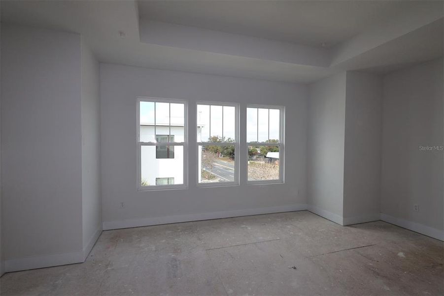 In-progress construction of a new home in Towns at Union, St. Petersburg, FL (Image 13).