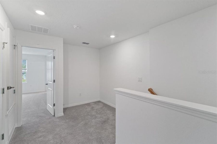 Spacious, unfurnished interior of a new home in Waterstone Townhomes, Groveland (Image 20).