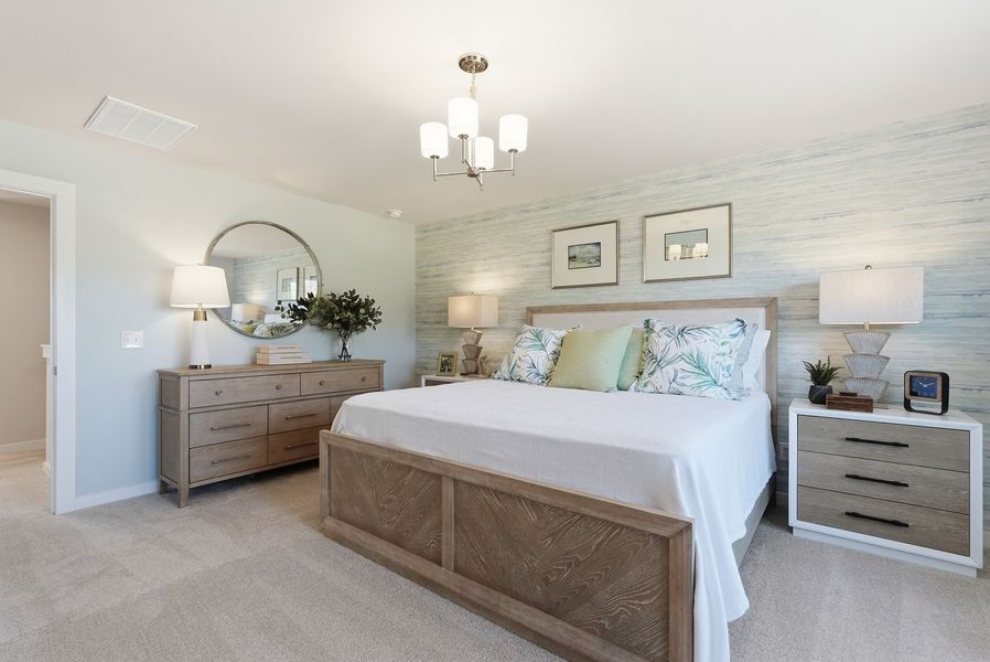 Spacious and serene, the perfect place to recharge