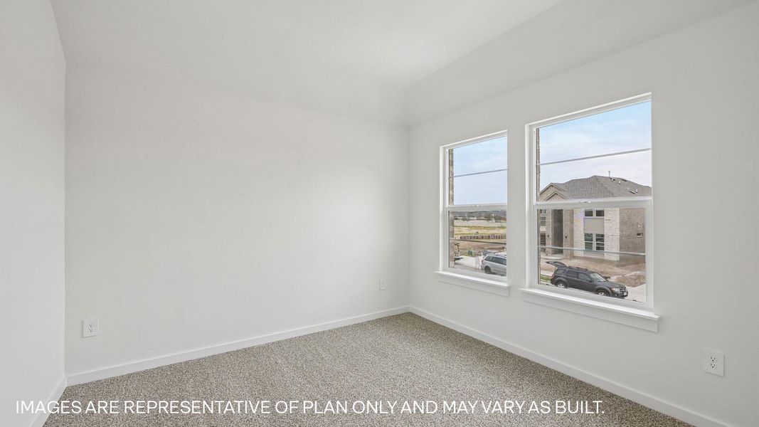 Representative unfurnished interior of a home built from the The Ingram by D.R. Horton in The Enclave at Bar W Ranch, Leander (Image 31).
