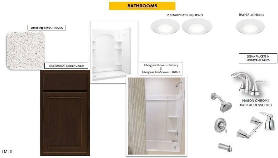 Bathroom selection Bathroom selection