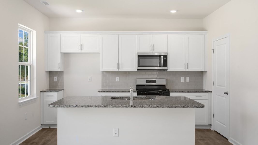 Furnished interior view inside a new home in Aurora Acres, Snow Camp (Image 6).
