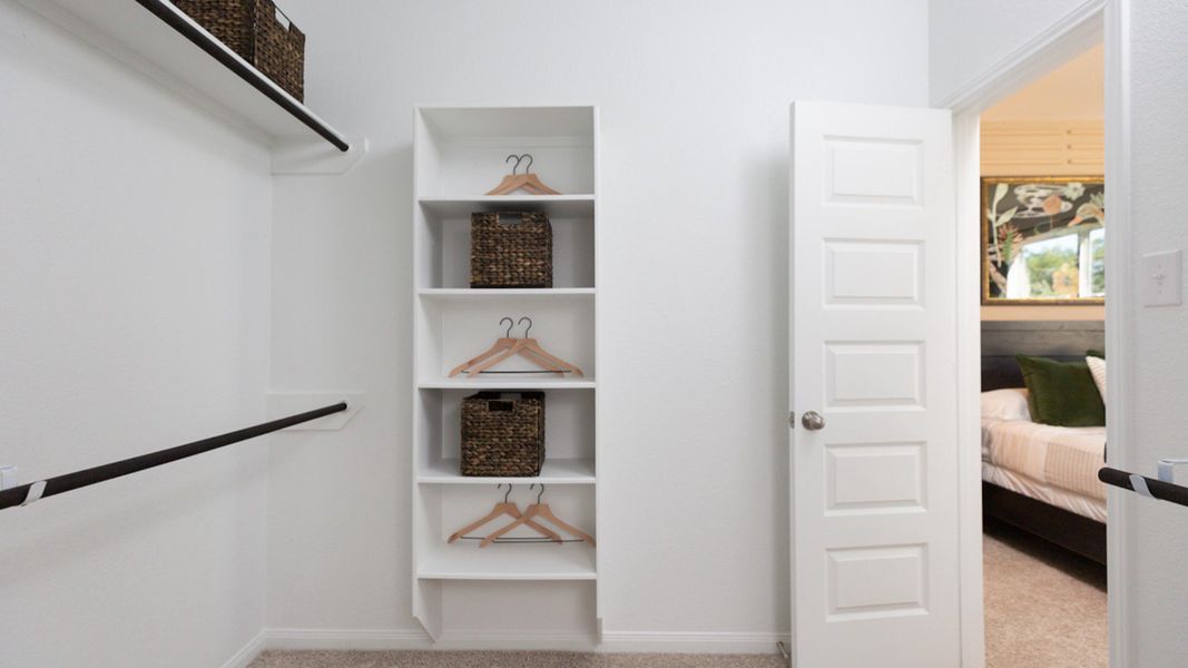 Primary Closet Primary Closet