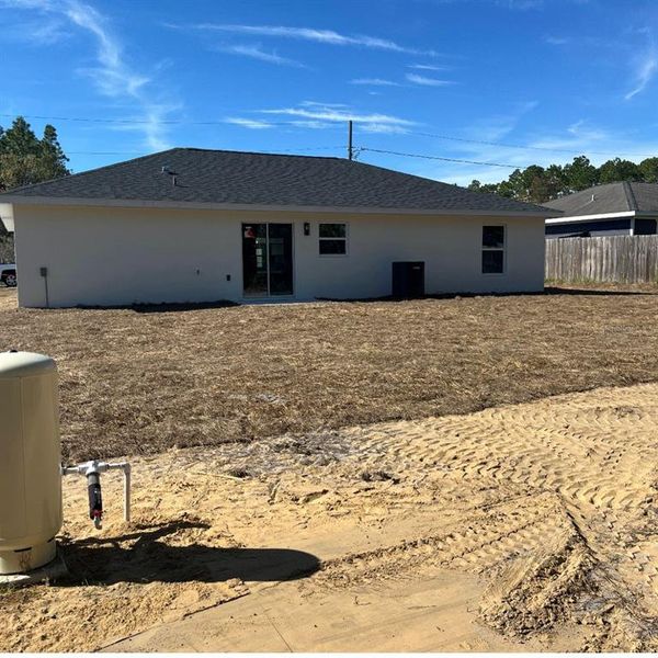 In-progress construction of a new home in , Ocala, FL (Image 36).